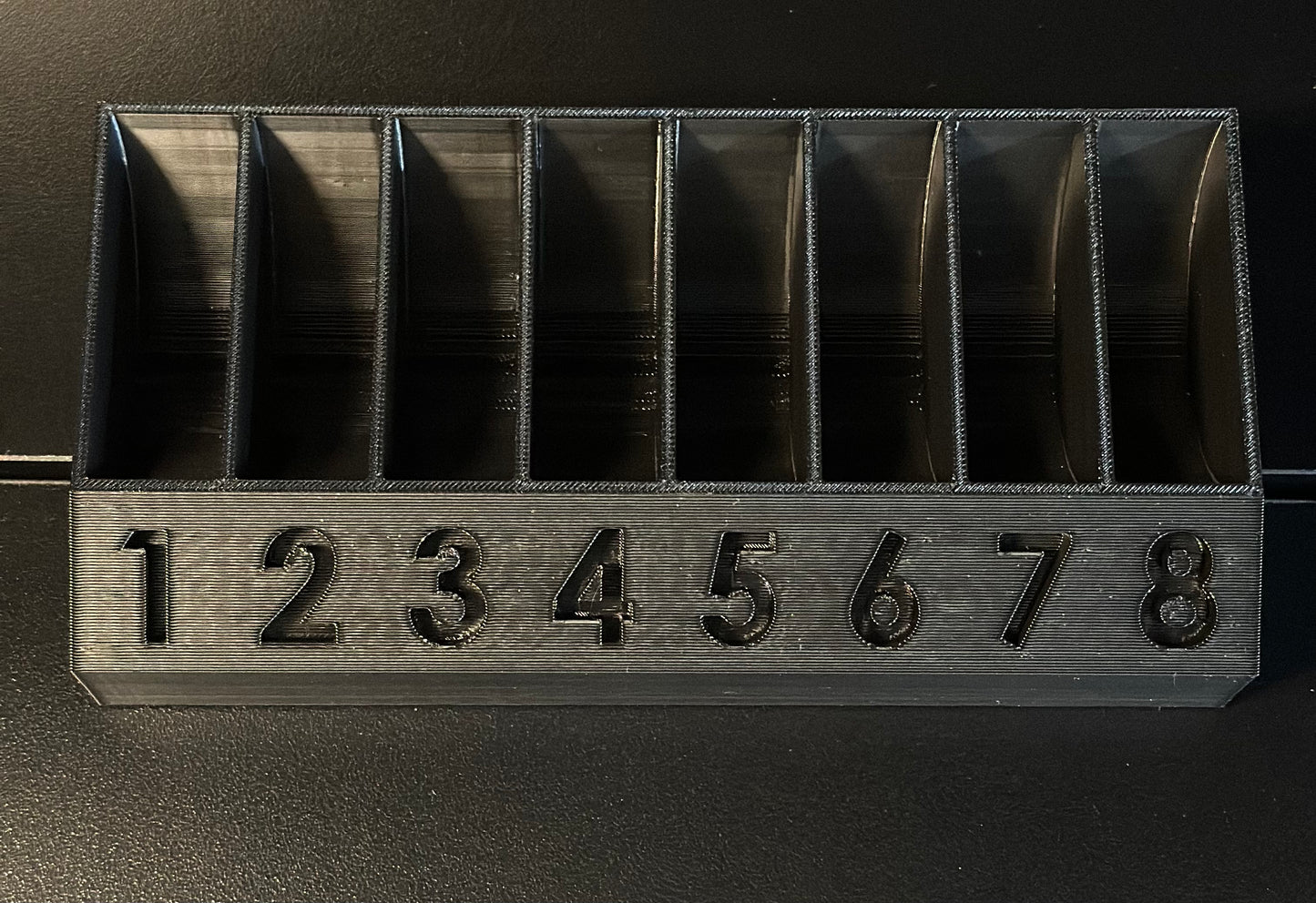 8-Hole Rod Bearing Holder - Numbered