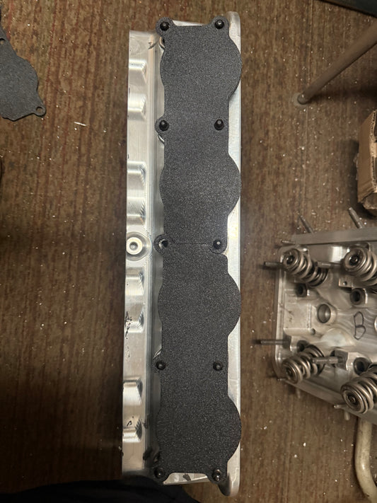 Noonan 4.8" Hemi Exhaust Port Covers