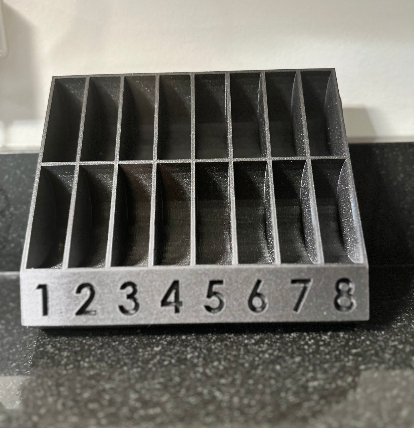 16-Hole Rod Bearing Holder - Numbered