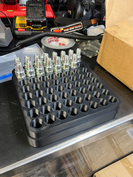 Chevy 64-Hole Spark Plug Holder