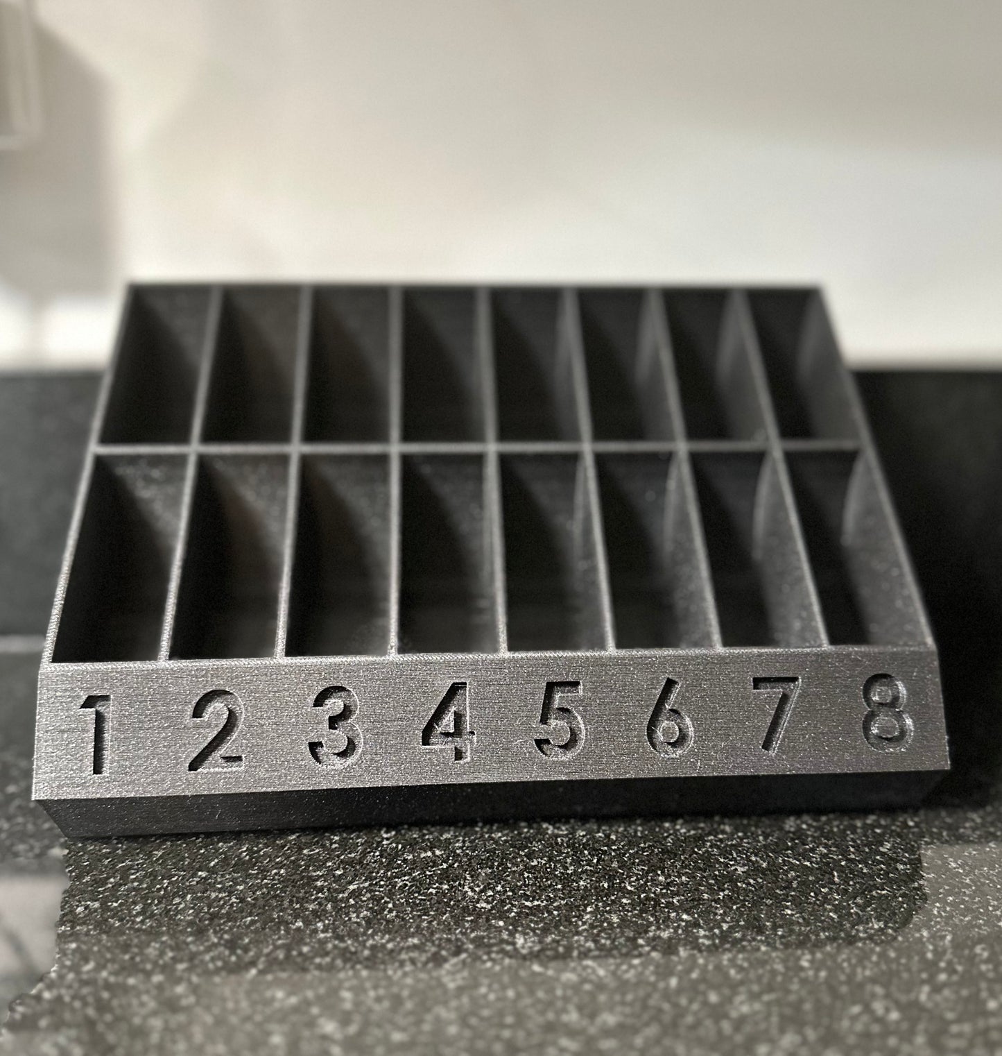 16-Hole Rod Bearing Holder - Numbered - Nitro