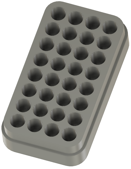 Hemi 32-Hole Spark Plug Holder